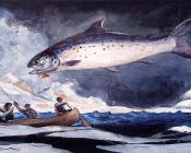 温斯洛 荷默 : A Good Pool, Saguenay River